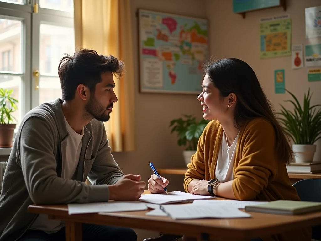 Individual language lessons